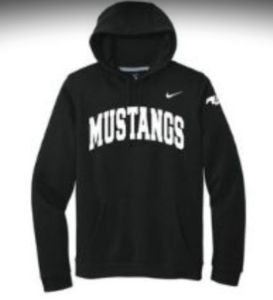 Nike - Arch Black Nike Hoodie 