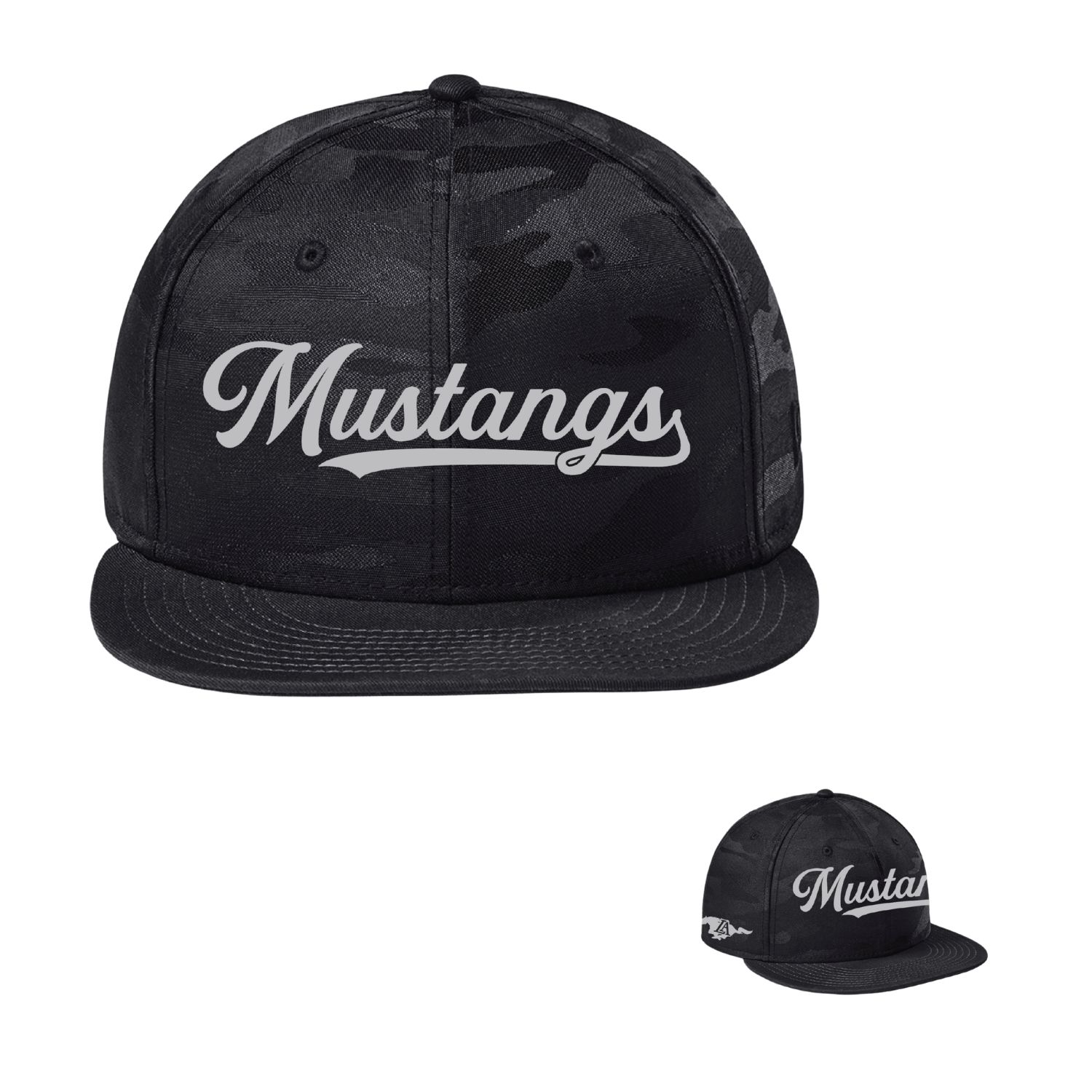 Hat - Black Camo