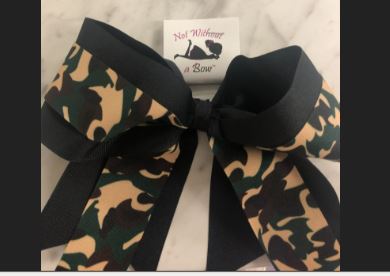 Camo Bow