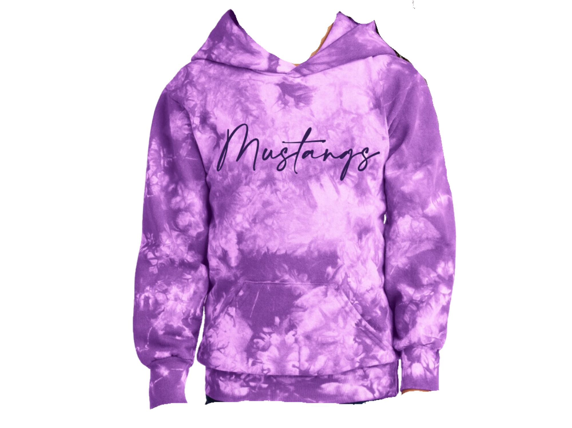 Youth Tie-Dye Hooded Sweatshirt