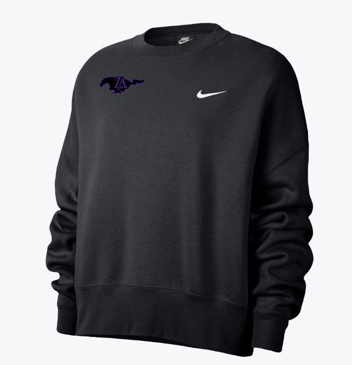 C - Nike - Crop Sweatshirt
