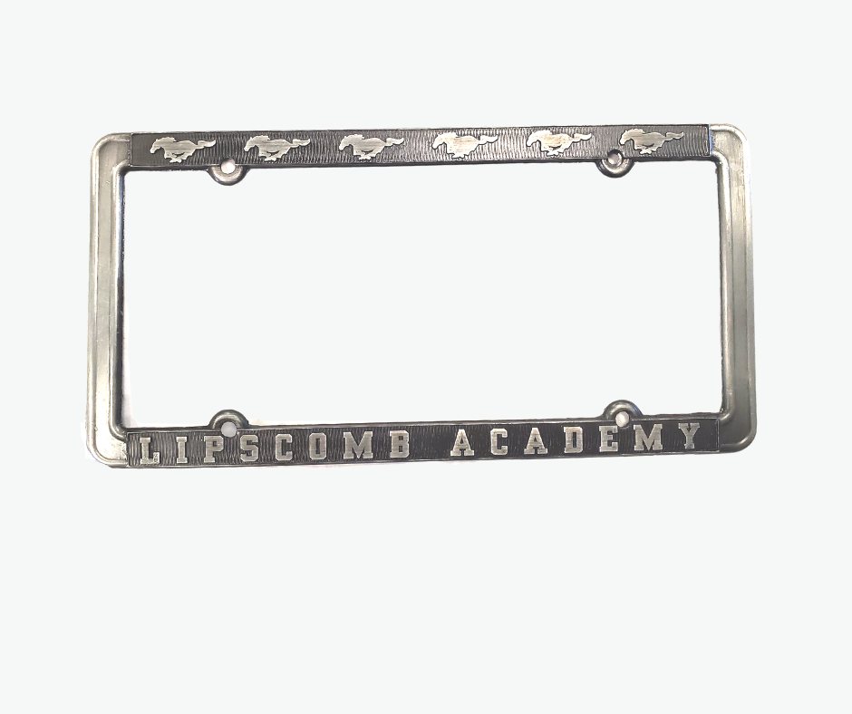 License Plate Cover