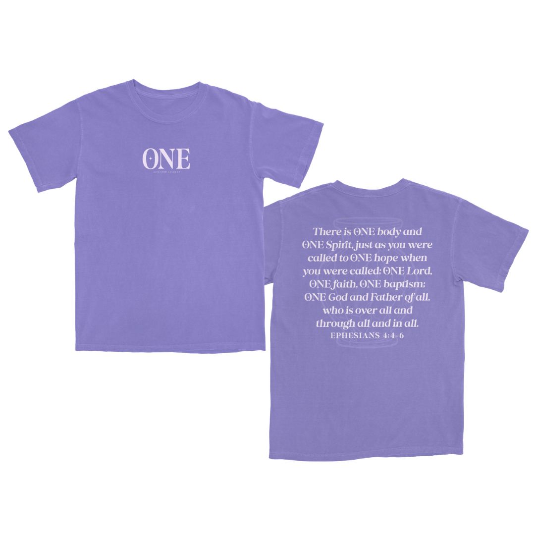 Spirit T-Shirt - ONE Comfort Colors - Adult sizes