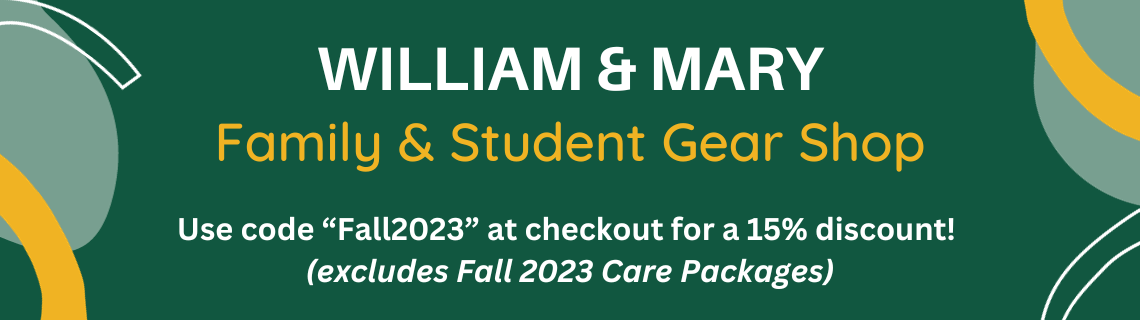 William & Mary Family & Student Gear Shop