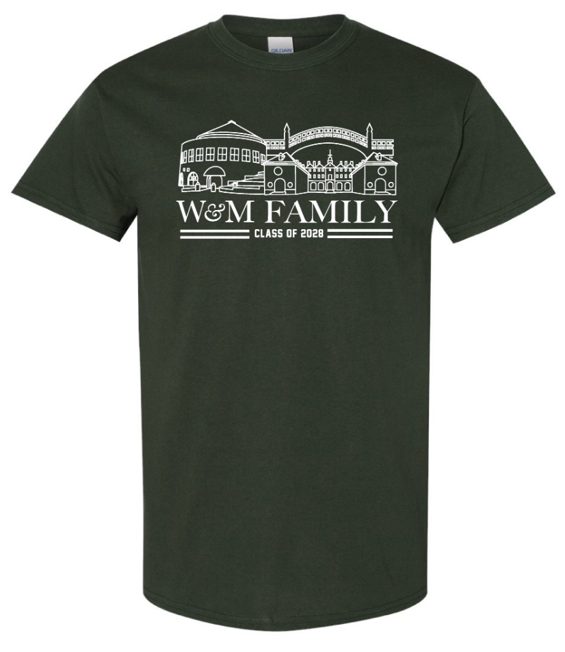 Class of 2028 Family T-Shirt