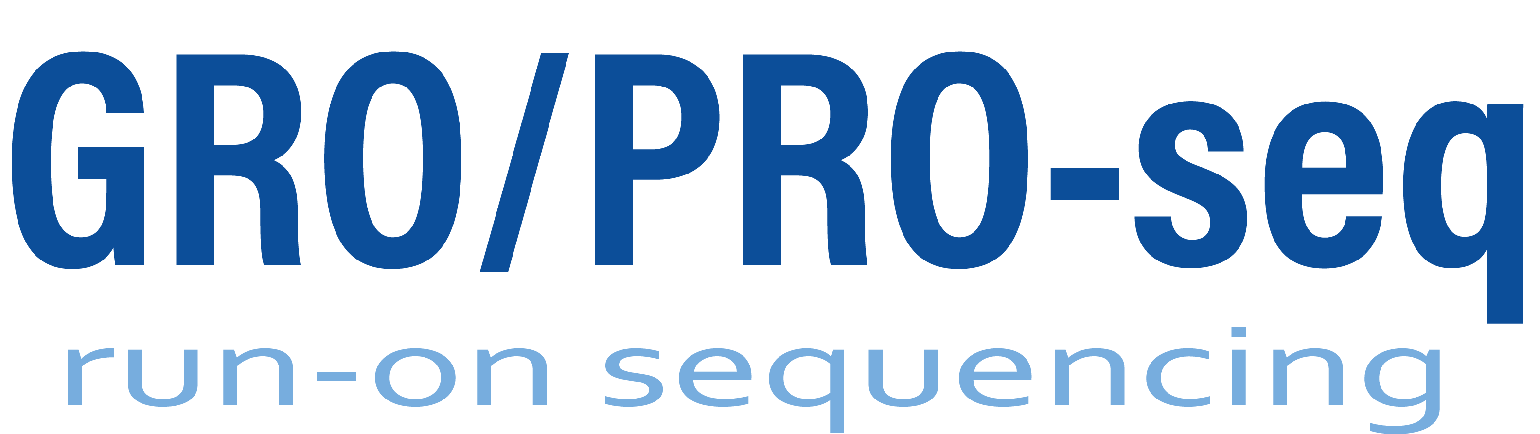 Run-on Sequencing (GRO-seq or PRO-seq)