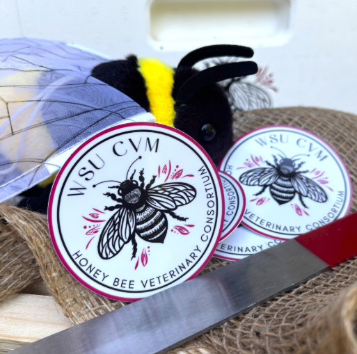 CVM Honey Bee Club Stickers