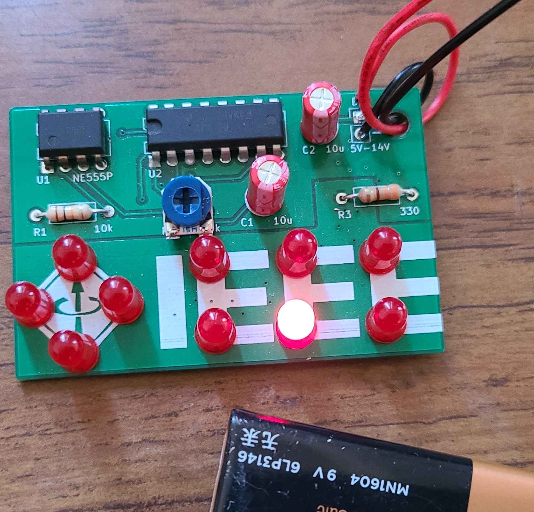Solder Circuit by IEEE