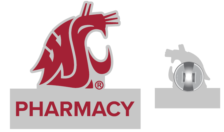 (6538351) WSU Pharmacy  Pin