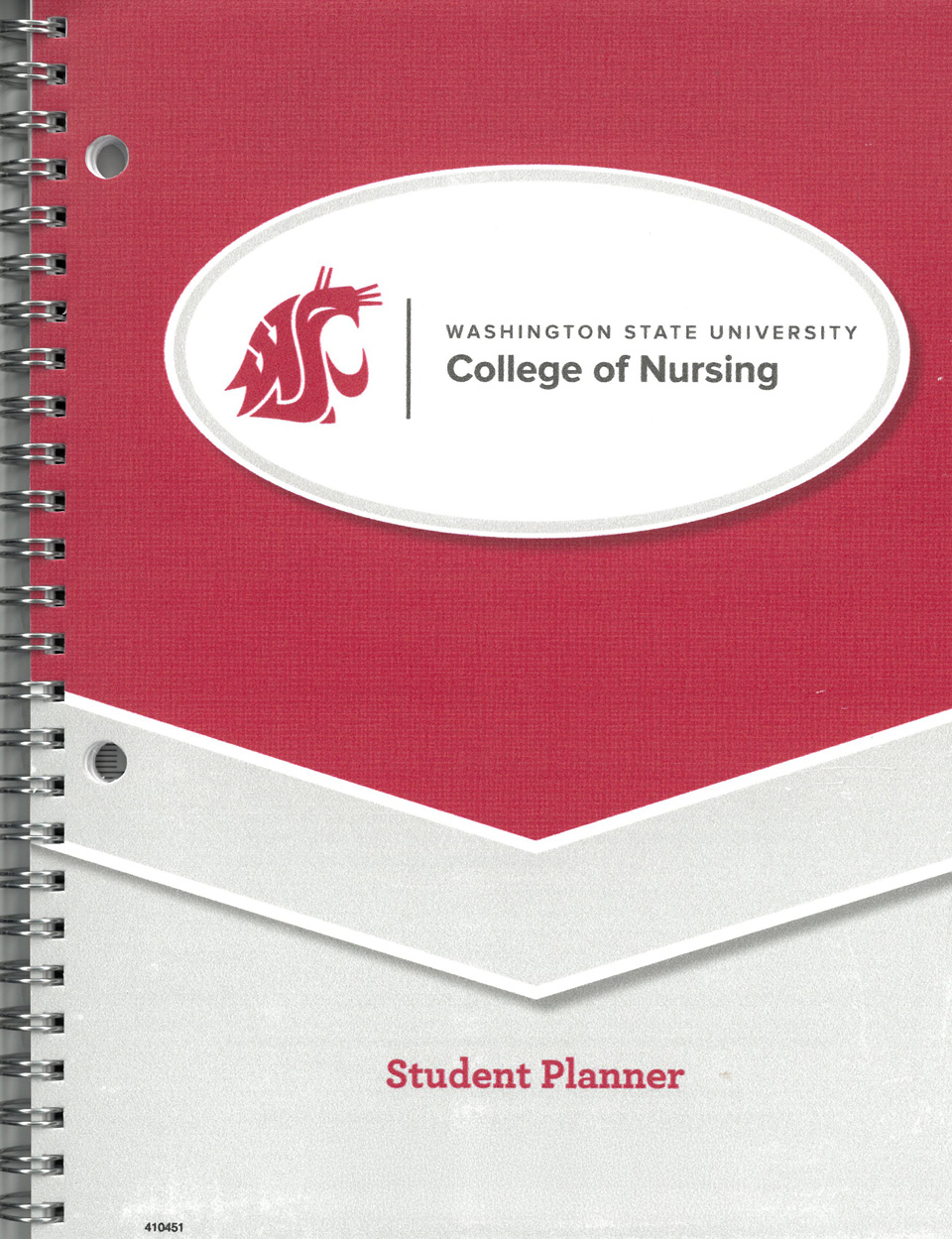 WSU College of Nursing Student Planner