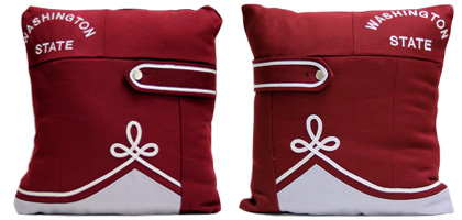 WSU Marching Band Pillow
