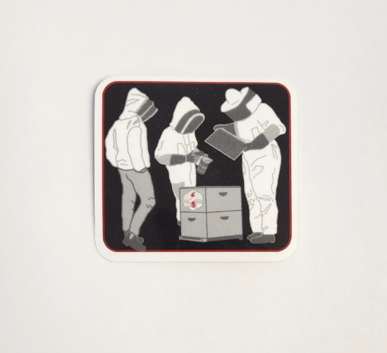 Global Beekeeper Sticker