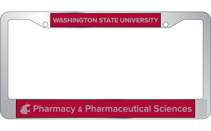 (4370) CPPS License Plate Frame