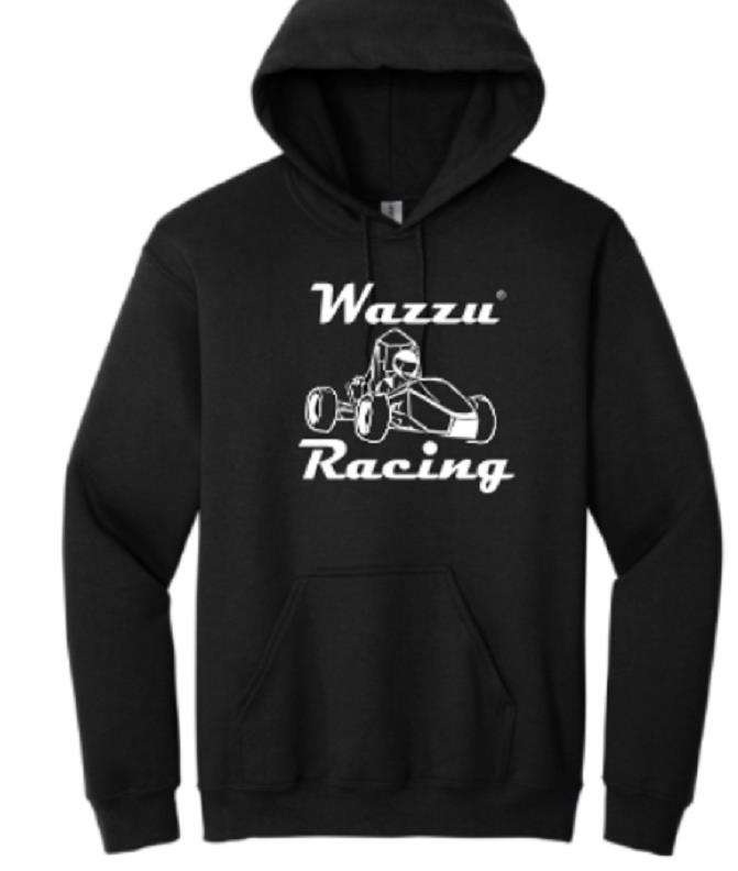 WAZZU Racing Hooded Sweatshirt