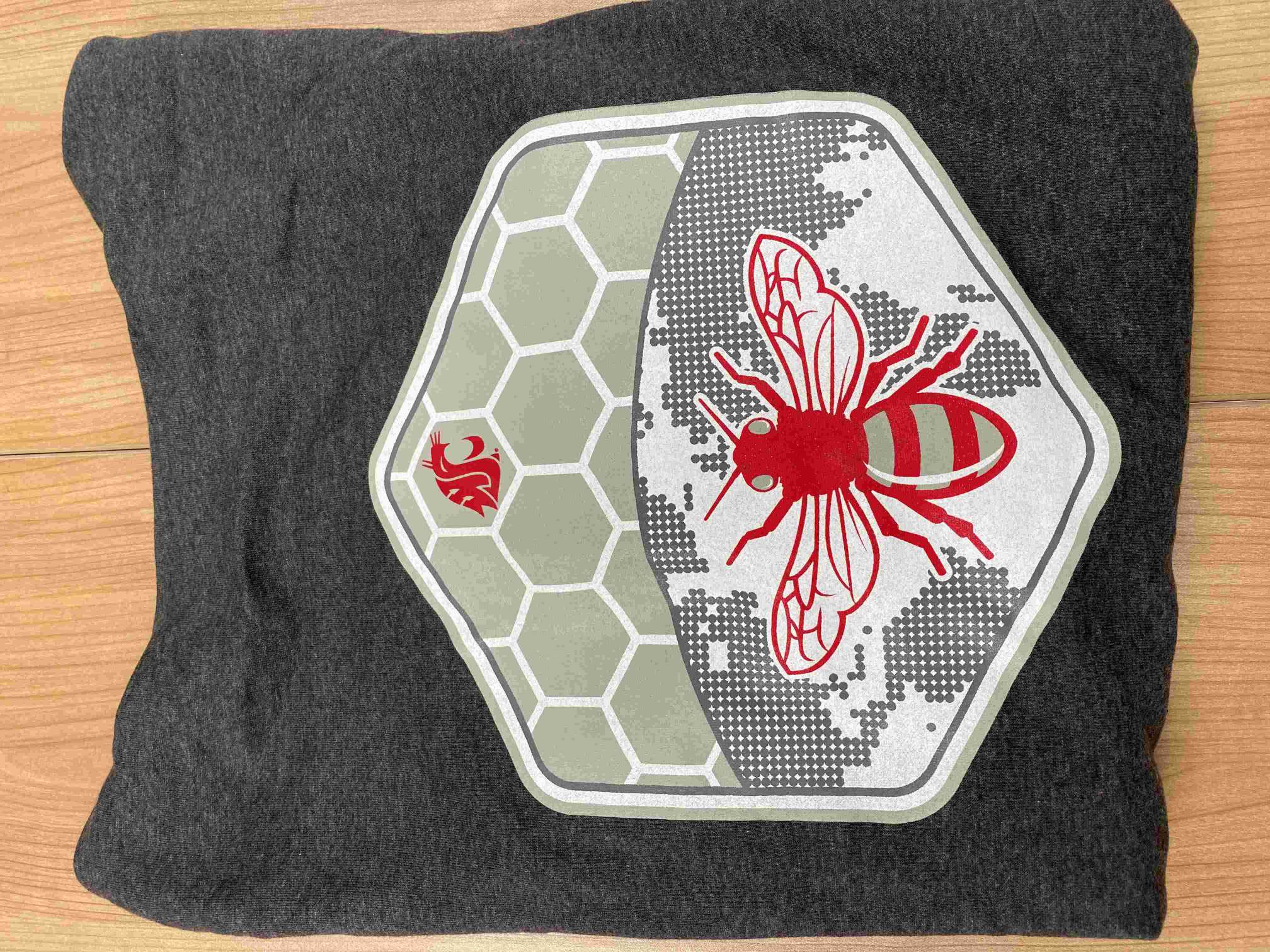 Honey-Bee program Hooded Sweatshirt