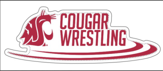 2026 Cougar Wrestling Decal