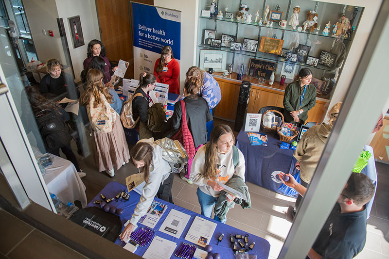 WSU College of Nursing Career Fair