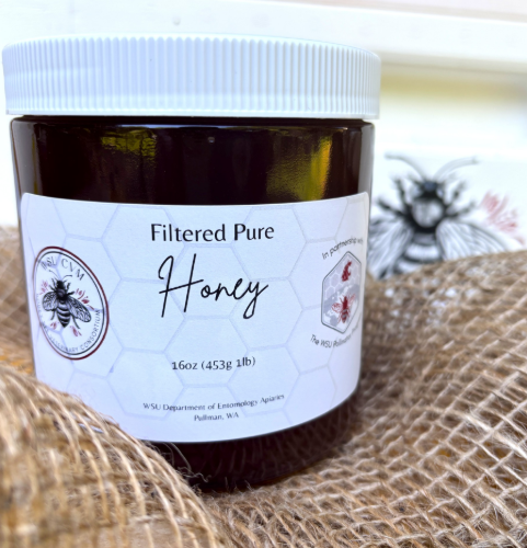 CVM Honey Bee Club Jar of Honey