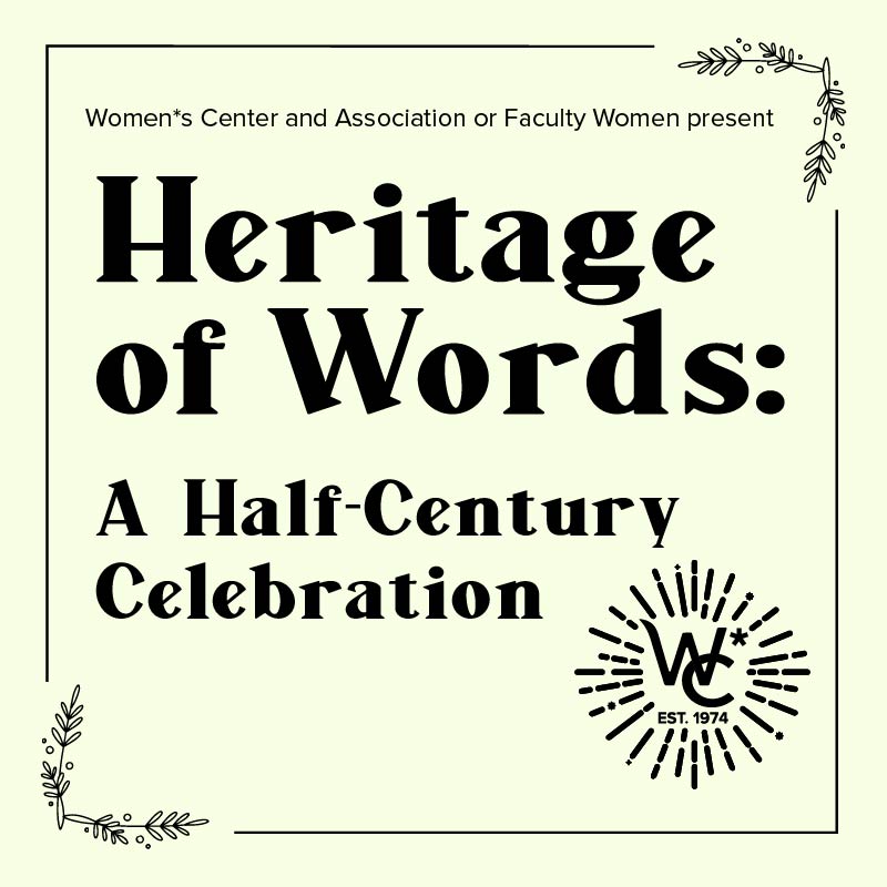 Heritage of Words: A Half-Century Celebration