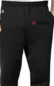 (2626) Sweatpants w/ Pockets - Black - WSUCPPS - Medium