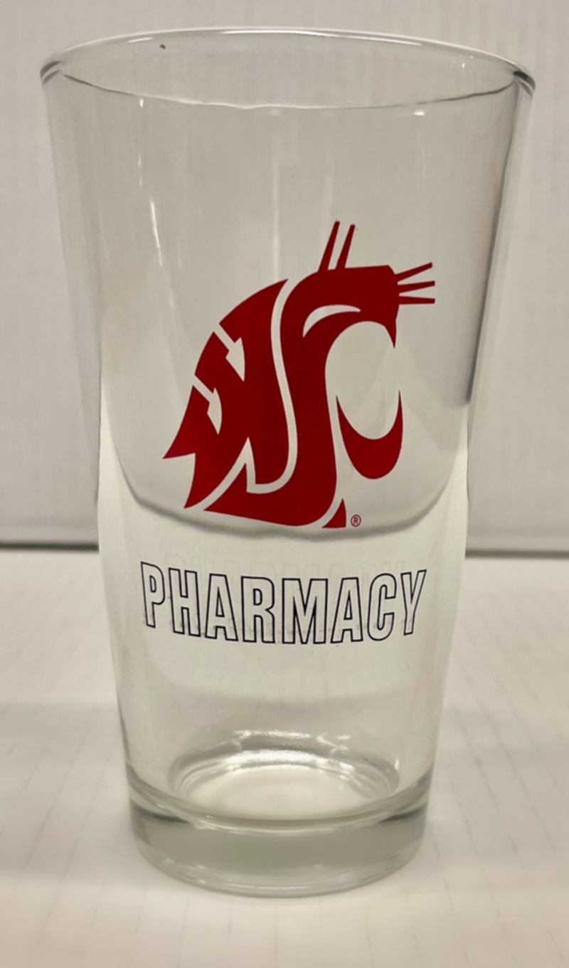 (2616) 16 oz. Pint Glass