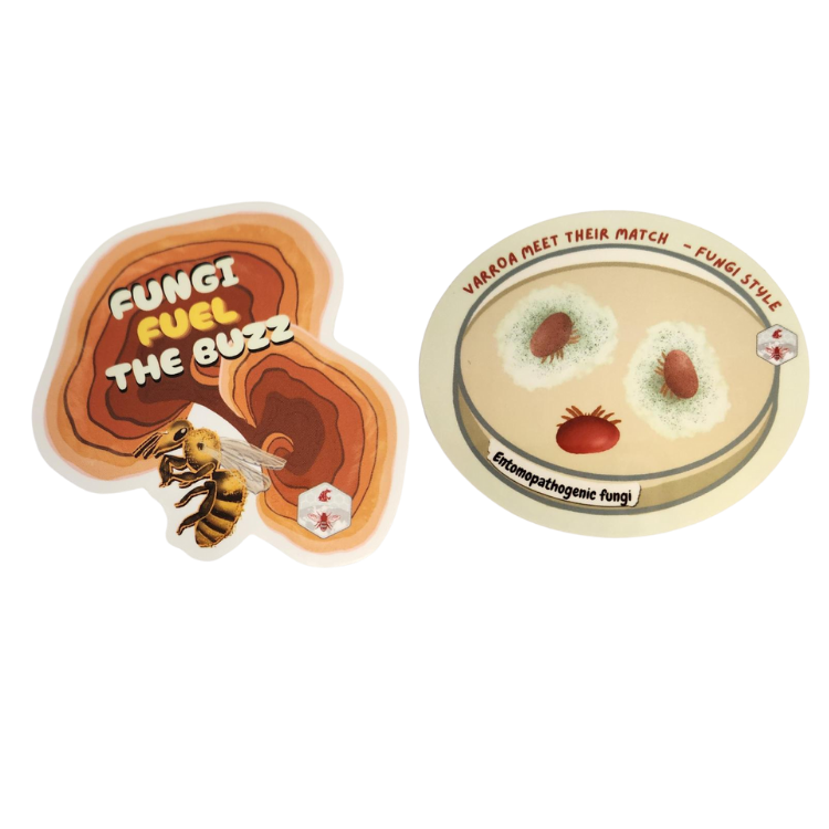 Fungi Stickers