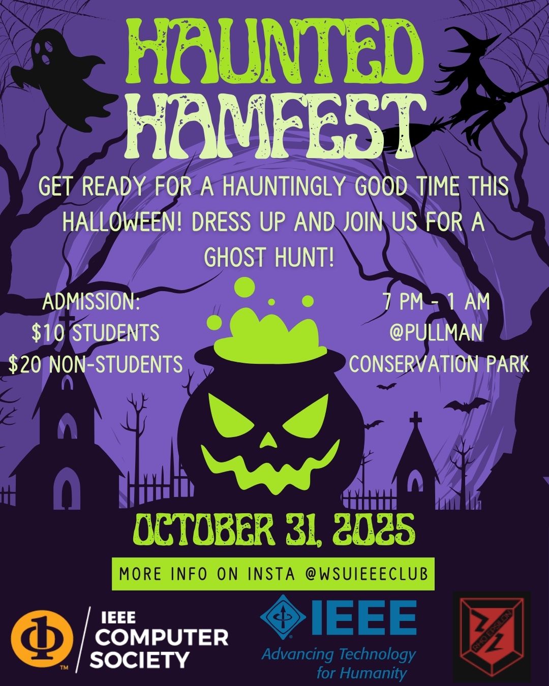IEEE - Haunted HamFest 2025 | Students
