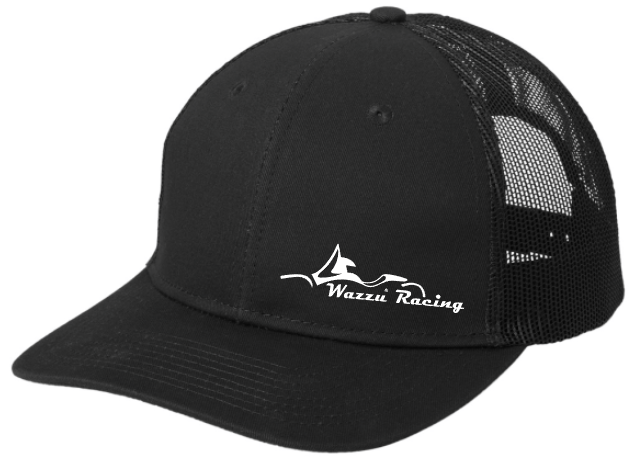 WAZZU Racing Trucker Cap