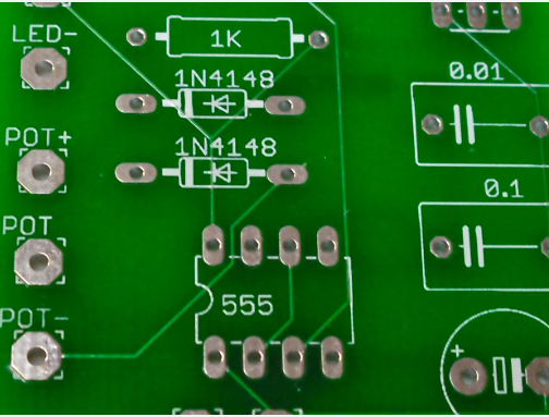 PCB IEEE Solder Kit