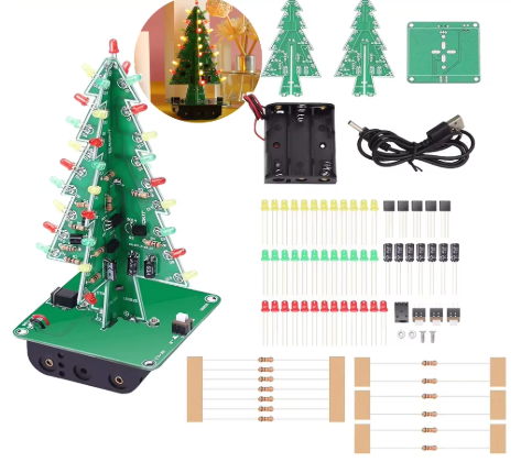 PCB Christmas Tree by IEEE