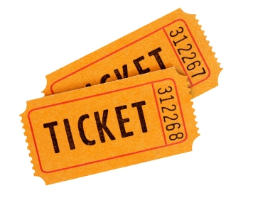 Door Prize Ticket