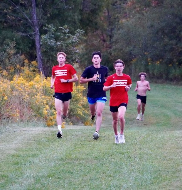 Cross Country Camp Balance Payment