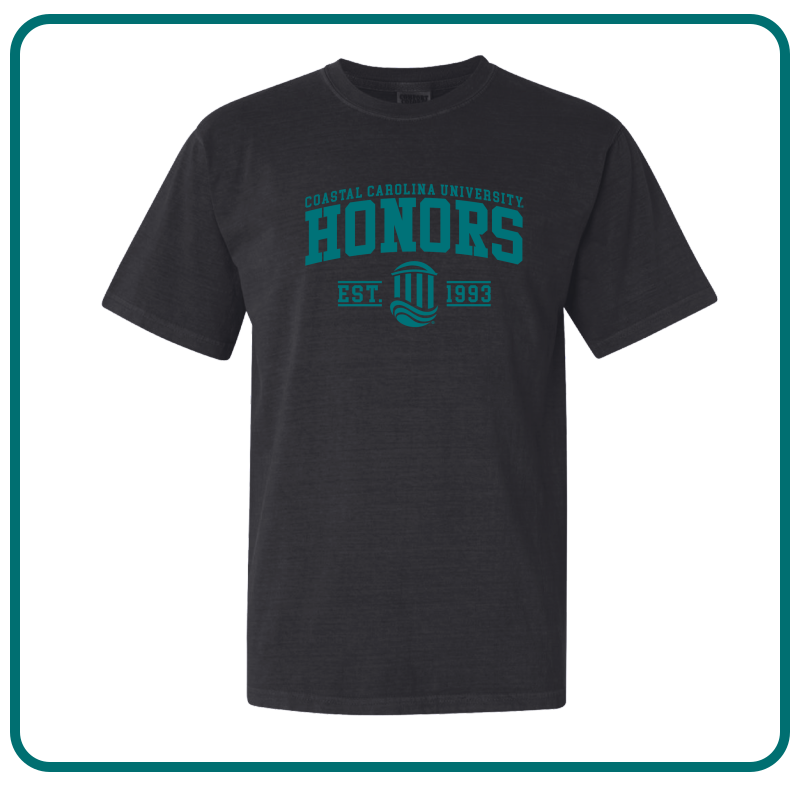 Honors Logo T-Shirt Short Sleeve Black-PRE ORDER