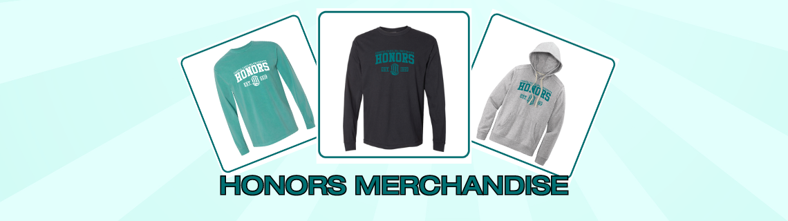 Honors Merchandise Logo with shirt photos 