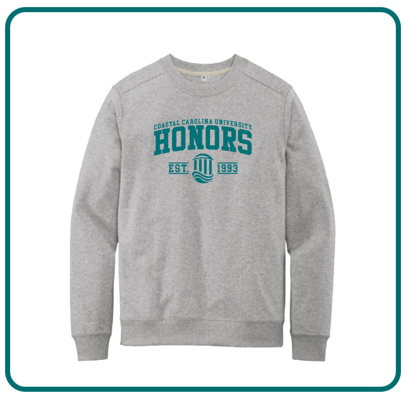 Honors Logo Crew Neck Sweatshirt