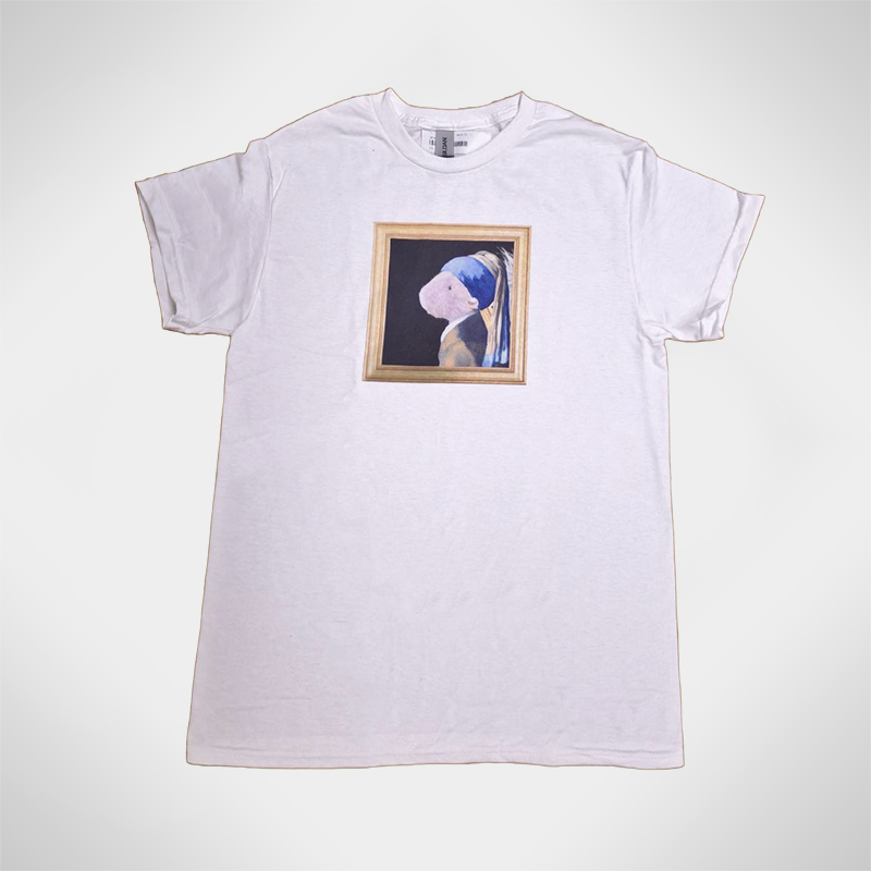 Squirrel with a Pearl Earring T-Shirt