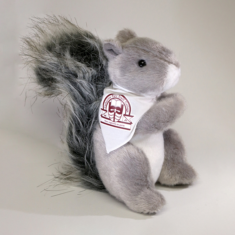 Plush Squirrel