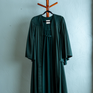 Undergraduate Gown and Hood - PICK UP APRIL 16, 2026