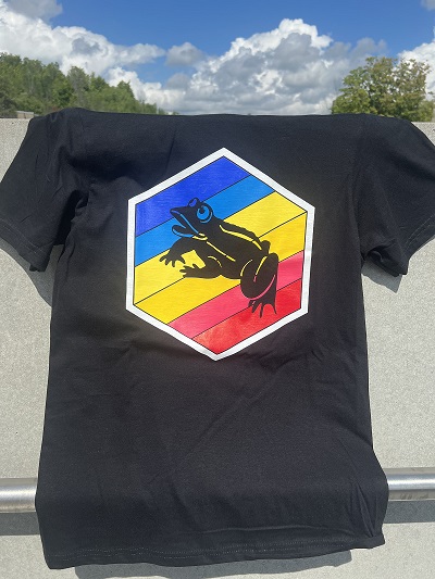 LEC Hexagon Toad T-Shirt