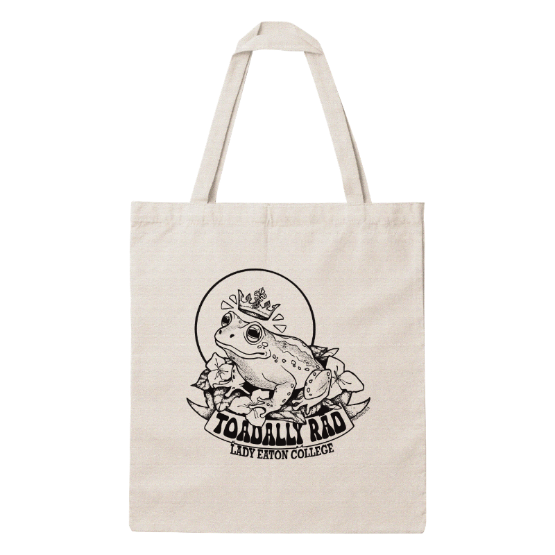 "Toad" Tote Bags