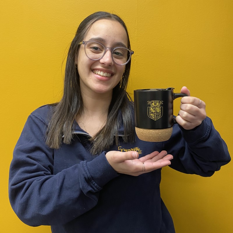 Mug with Cork bottom