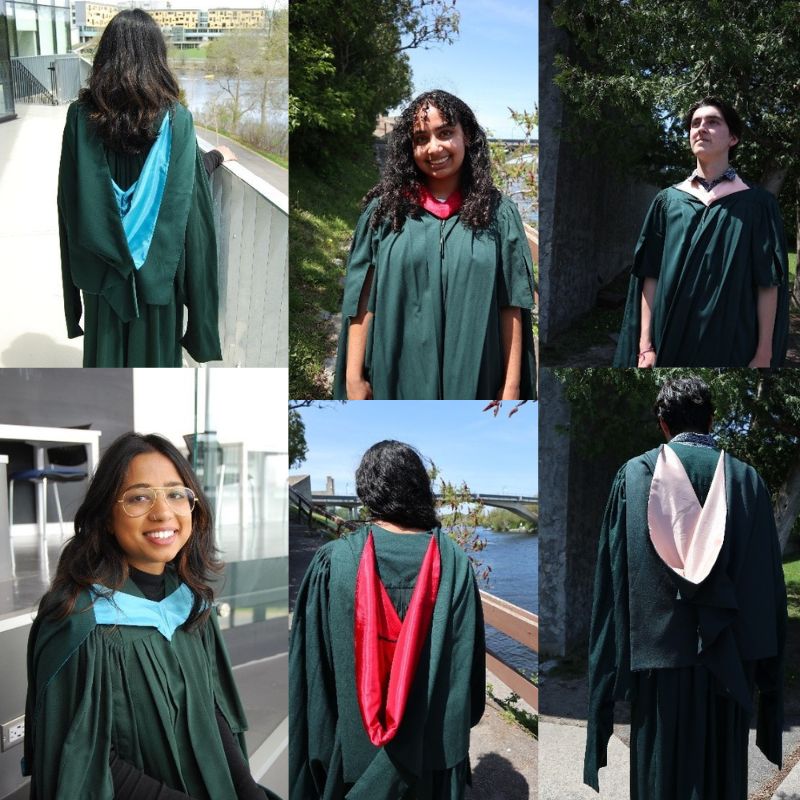 Master's Gown and Hood (July 24, 2025)