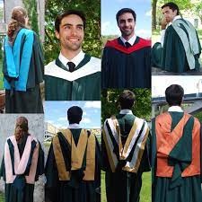Undergraduate Gown and Hood (July 24, 2025)