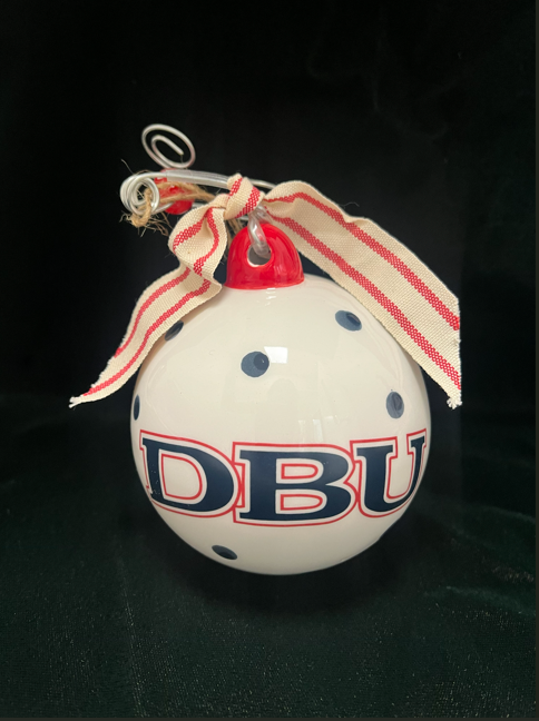 Glory Haus DBU Polka Dot Ornament