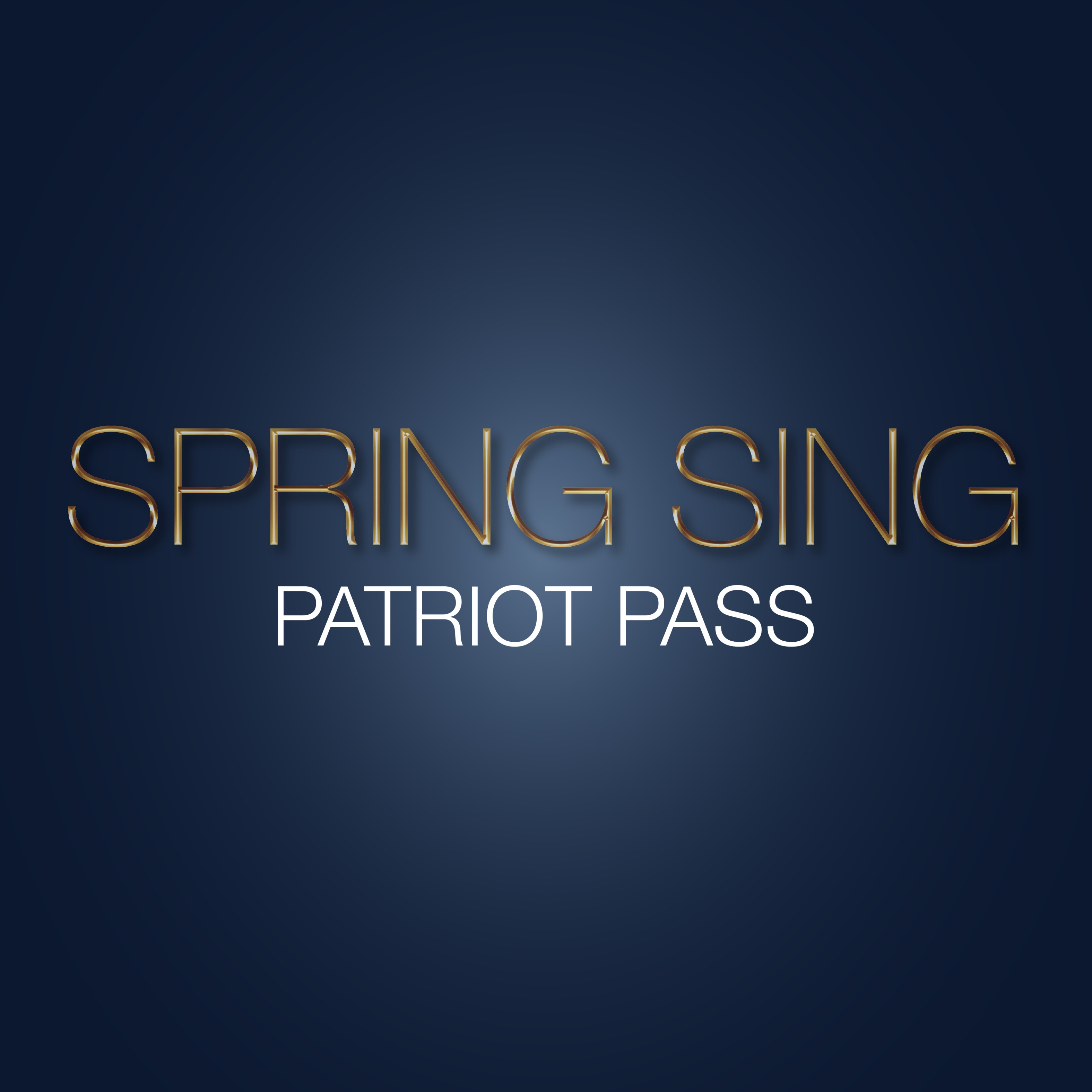 Patriot Pass Upgrade (FOR PATRIOT PASS-HOLDING STUDENTS ONLY)