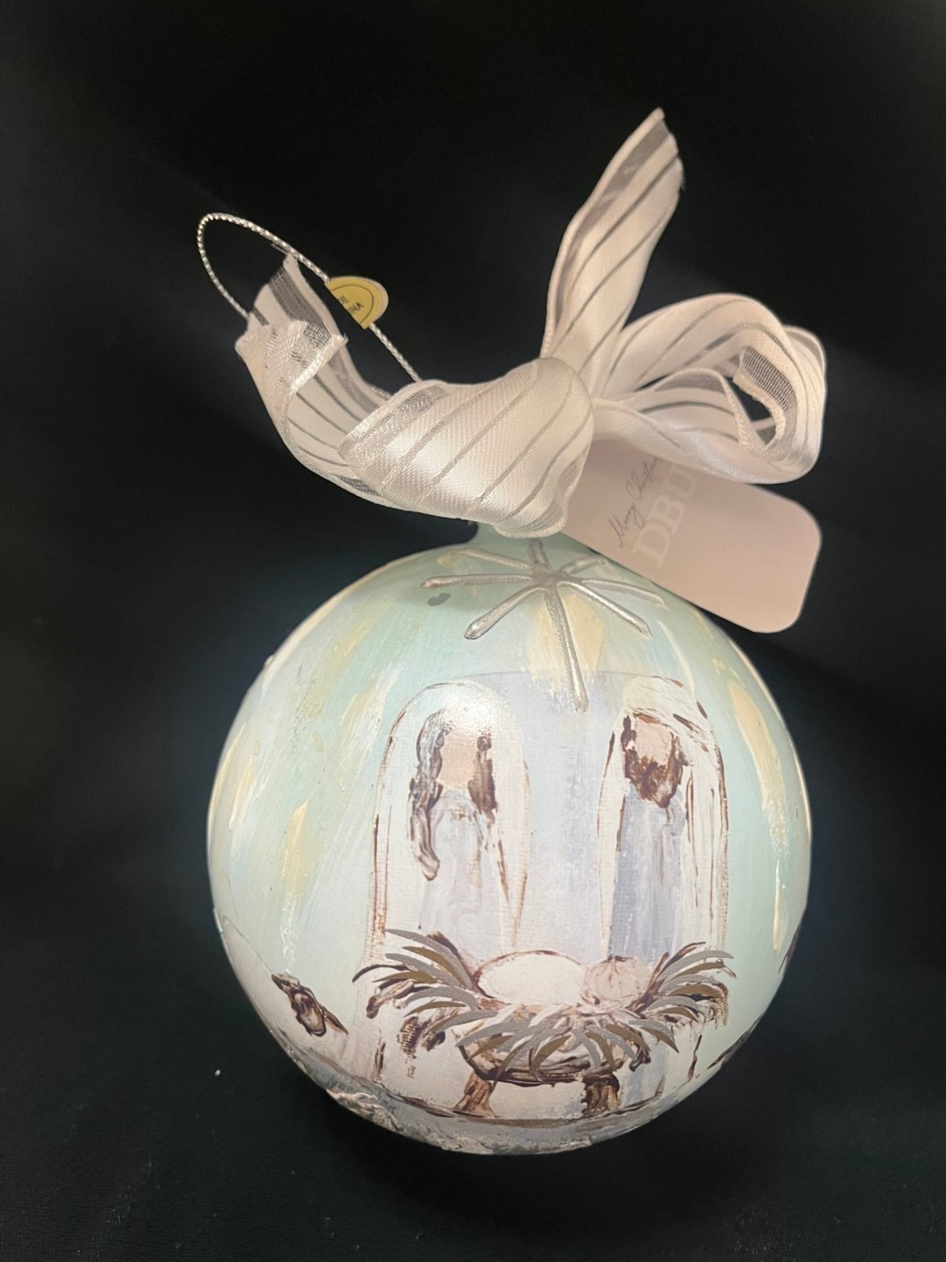 Nativity Scene Christmas Ornament