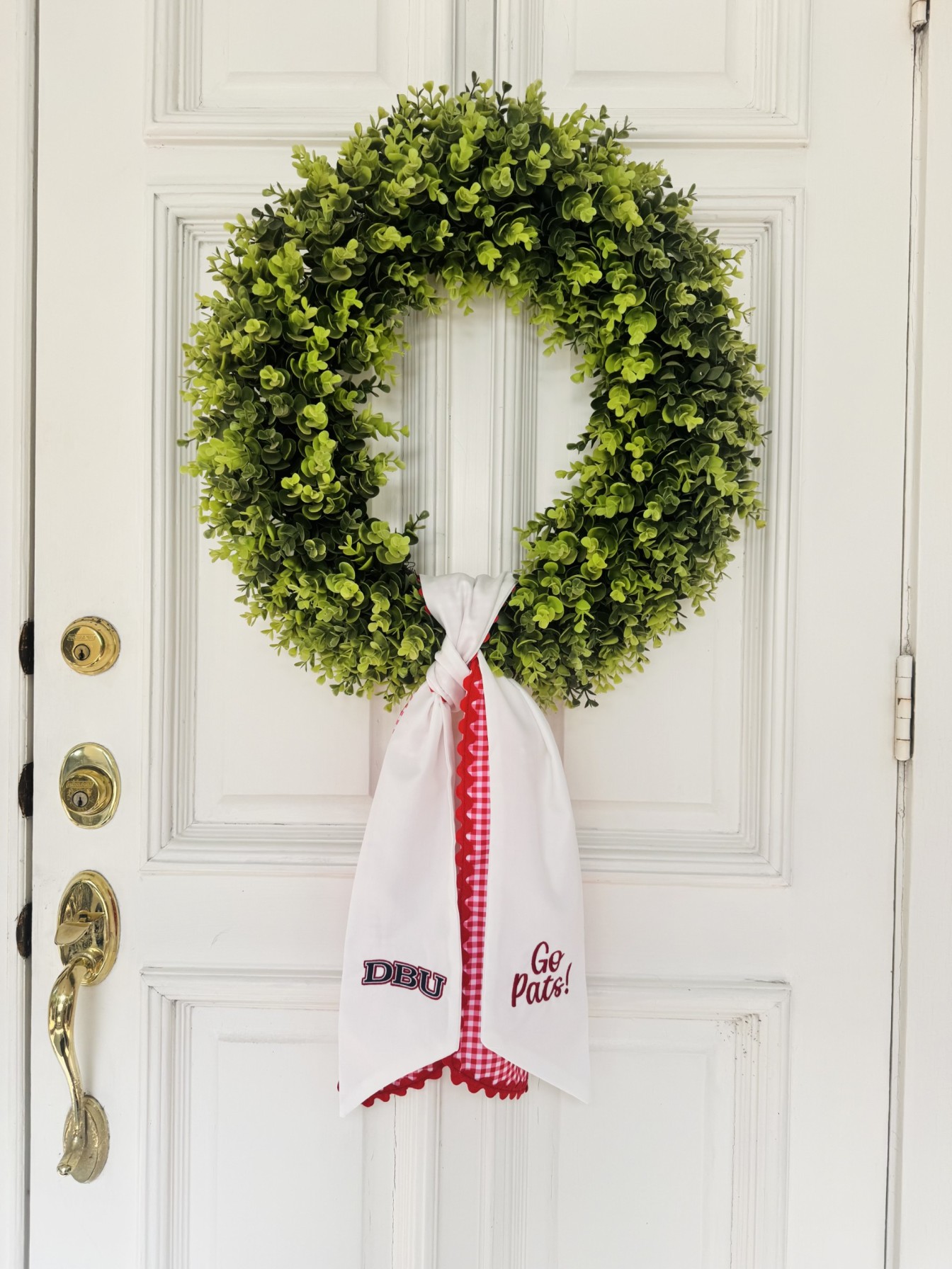 WAB Wreath Sash