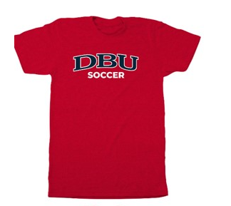DBU Women's Soccer Short Sleeve T-Shirt