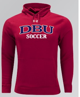 DBU Women's Soccer Hooded Sweatshirt