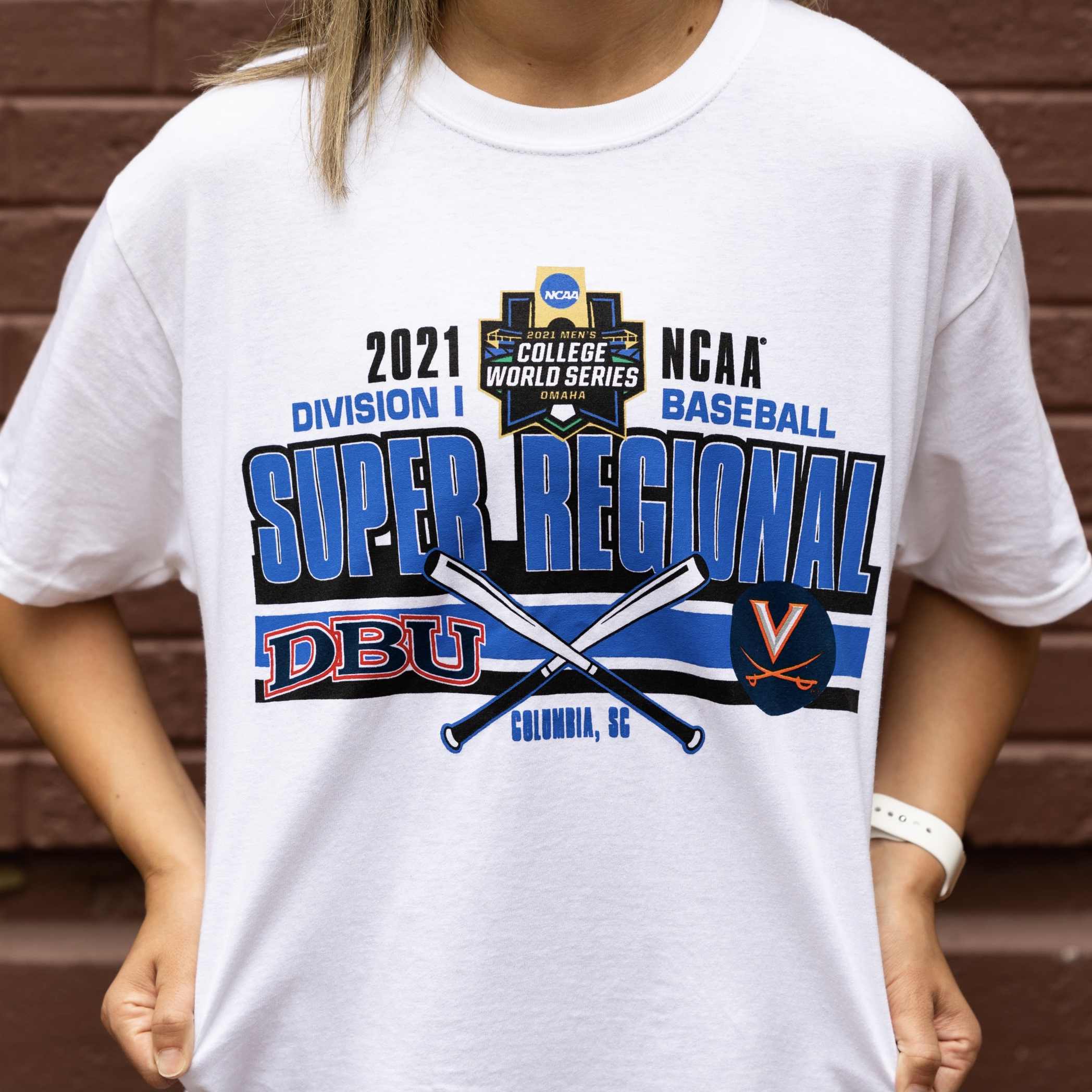 Baseball Super Regional Tournament Shirt